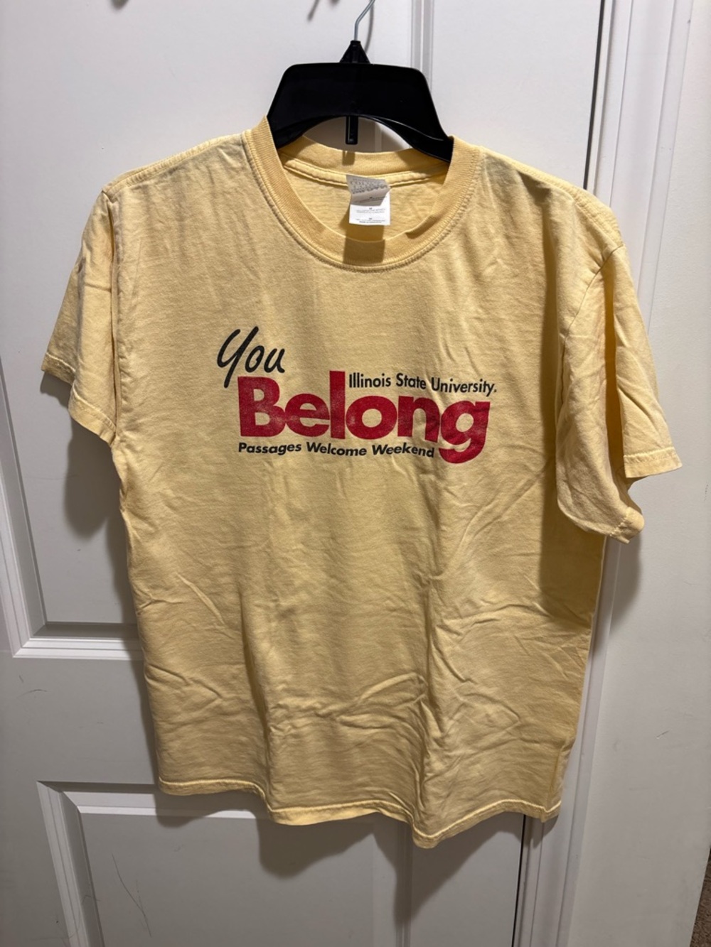 Vintage Illinois State University ISU Welcome Week Orientation Shirt